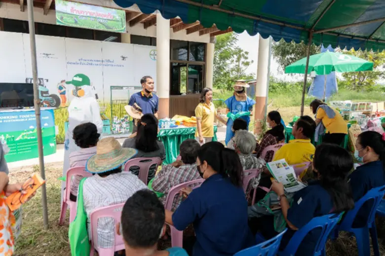 โครงการ Better Farms, Better Lives ช่วยชาวนา สู่ชีวิตวิถีใหม่ด้านการเกษตร ห่วงใยสุขภาพและสิ่งแวดล้อม