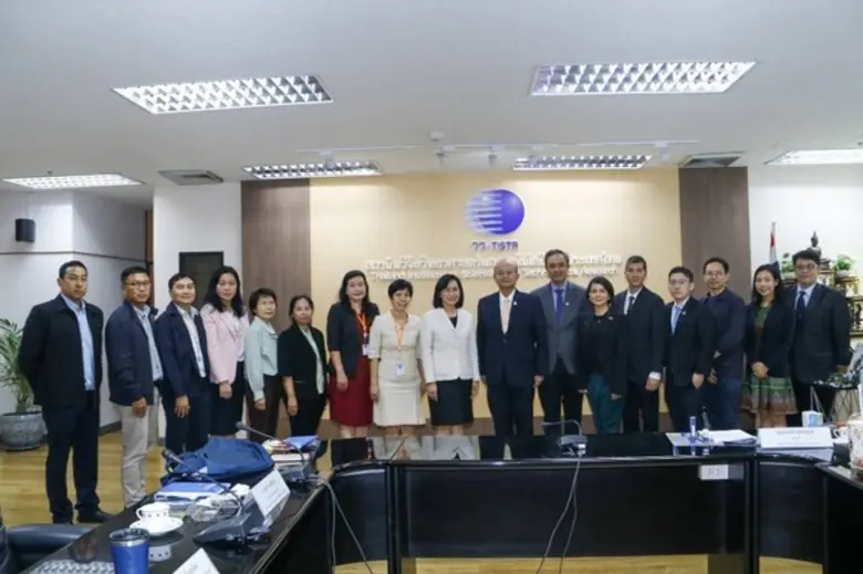 ดร.ชุติมา เอี่ยมโชติชวลิต ผู้ว่าการสถาบัน...