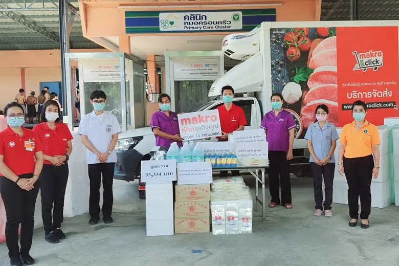 บริษัท สยามแม็คโคร จำกัด (มหาชน) โดย ทีมพ...