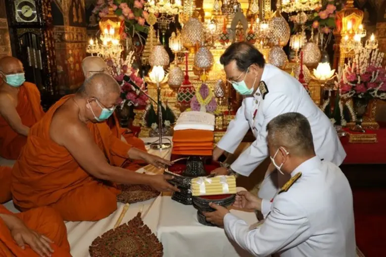 เมื่อวันที่ ๑๗ ตุลาคม ๒๕๖๓ พระบาทสมเด็จพร...