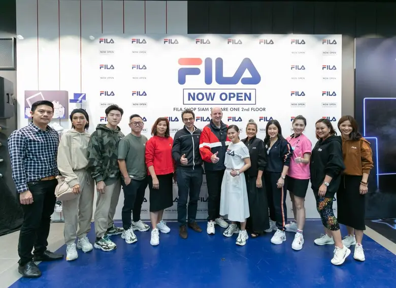 "จียอน" – "เชาว์" ร่วมงาน "FILA" เปิดสาขาใหม่  ใจกลางแหล่งช้อปปิ้งที่ SIAM SQUARE ONE!