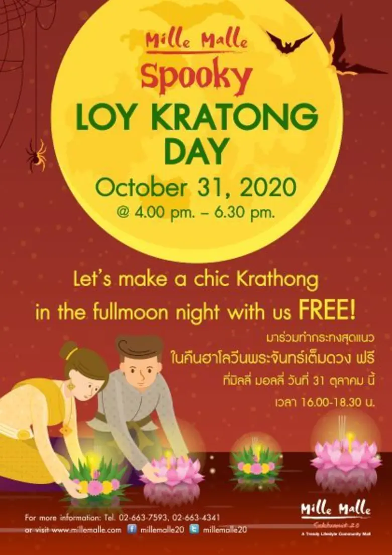 ศูนย์การค้ามิลลี่ มอลลี่ สุขุมวิท 20 ขอเช...