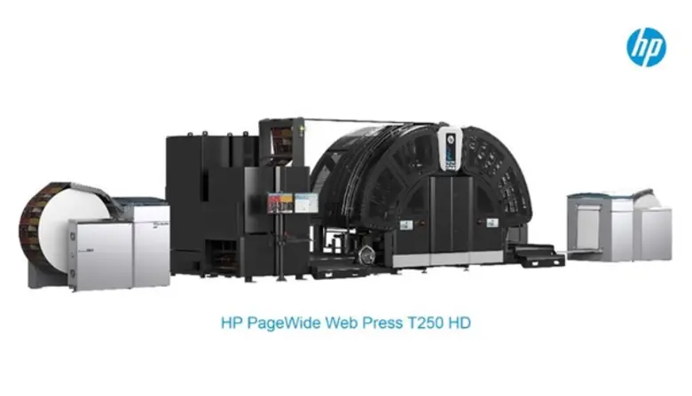 เอชพี อิงค์ ประกาศ HP PageWide Web Press ...