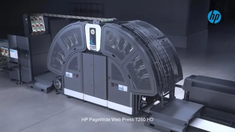 HP PageWide Web Press สร้างสถิติพิมพ์งานสูงสุด 500 พันล้านแผ่น