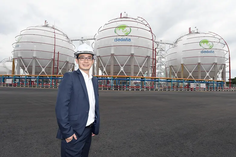 ดับบลิวพี เอ็นเนอร์ยี่ ผู้จัดจำหน่ายก๊าซป...