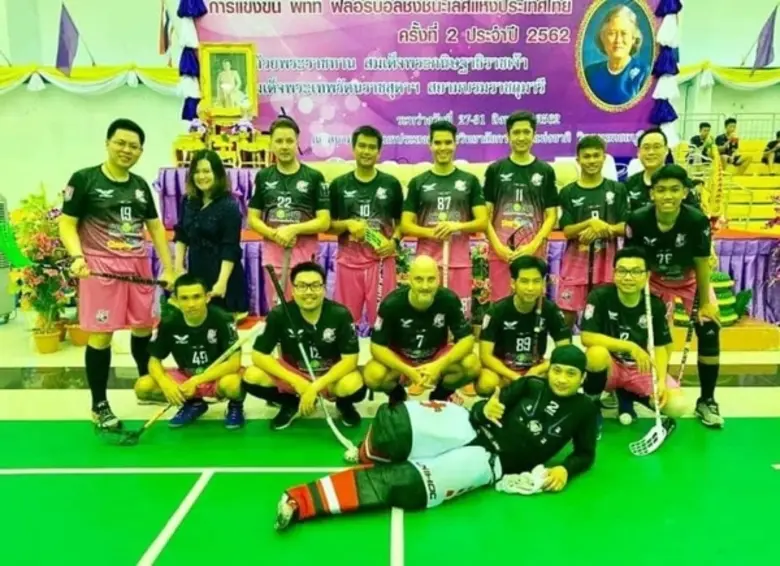 ลุ้นไปกับทีมจามจุรี-พัทยา กับการแข่งขัน พีทีที ฟลอร์บอล ชิงชนะเลิศแห่งประเทศไทย ประจำปี 2563