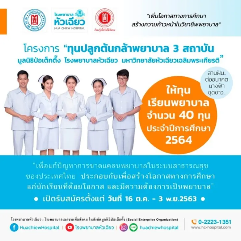 มูลนิธิป่อเต็กตึ๊ง โรงพยาบาลหัวเฉียว และม...