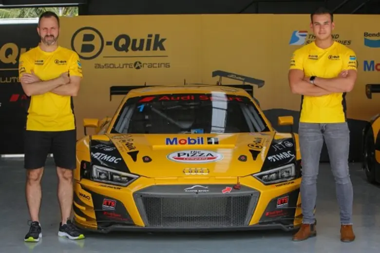 แซนดี้พร้อมลุยศึกแรกแห่งปี ไทยแลนด์ ซูเปอร์ ซีรีส์