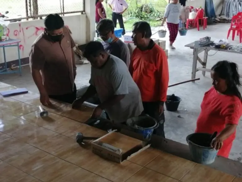 สนพ.มุกดาหาร จัดกิจกรรม JOB EXPO THAILAND 2020