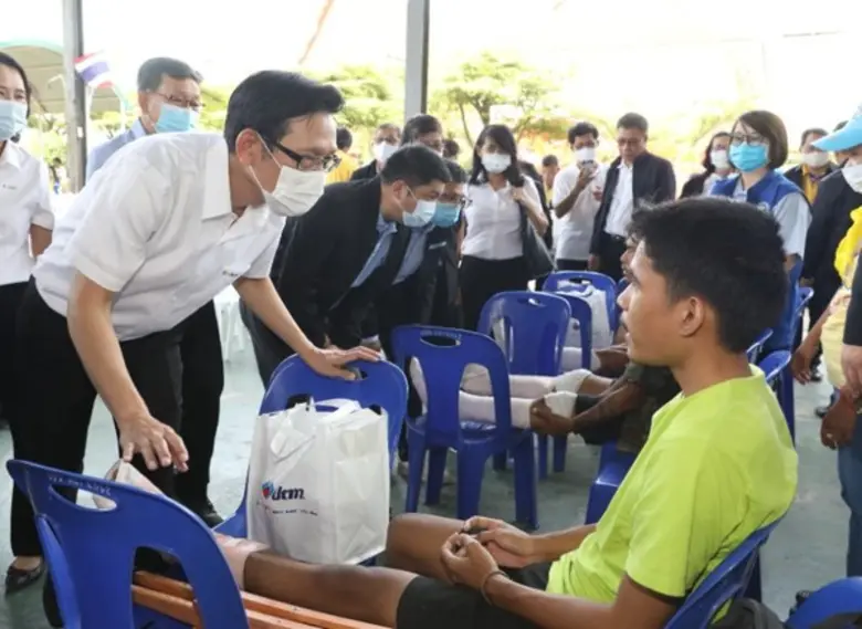 ปตท. รุดเยี่ยม เร่งช่วยเหลือผู้ที่ได้ผลกระทบจากเหตุการณ์ก๊าซฯ รั่ว