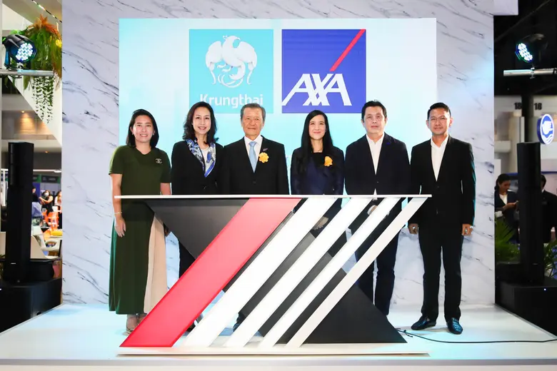 บมจ.กรุงไทย-แอกซ่า ประกันชีวิต ได้รับเกีย...
