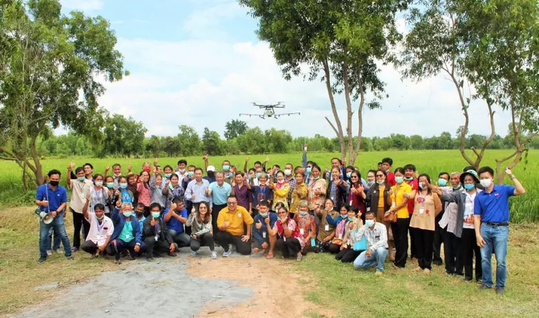 บมจ. ไทยเซ็นทรัลเคมี ร่วมกับ โรงสีศรีแสงดาว จัดอบรมเกษตรกร เรื่องการจัดการธาตุอาหารและการใช้ปุ๋ยในนาข้าว หวังเพิ่มผลผลิตให้มีปริมาณและคุณภาพสูงขึ้น