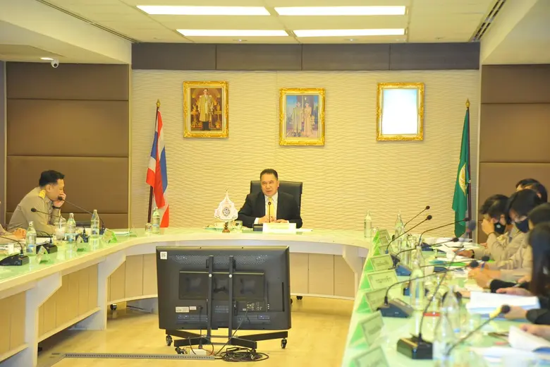 นายสำราญ สาราบรรณ์ รองปลัดกระทรวงเกษตรและ...