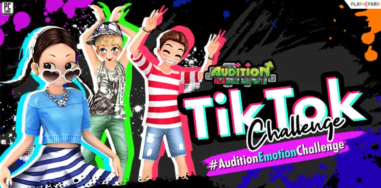 AUDITION เกมแดนซ์ออนไลน์สุดฮิตอันดับ 1 ขอ...
