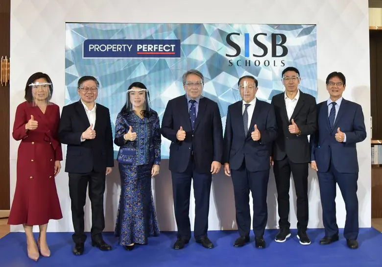 พร็อพเพอร์ตี้ เพอร์เฟค ร่วมกับ "ฮ่องกง แล...