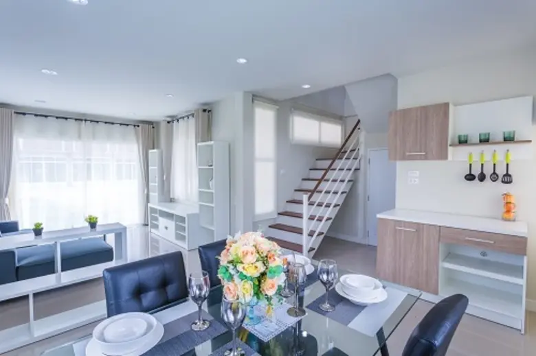 ทาวน์เฮาส์ ใกล้รถไฟฟ้า ใกล้ห้าง เริ่ม 1.99 ลบ.* ในงาน "มหกรรมบ้านดี นนทบุรี @ลานโปรโมชั่น ชั้น1 เซ็นทรัลเวสต์เกต"