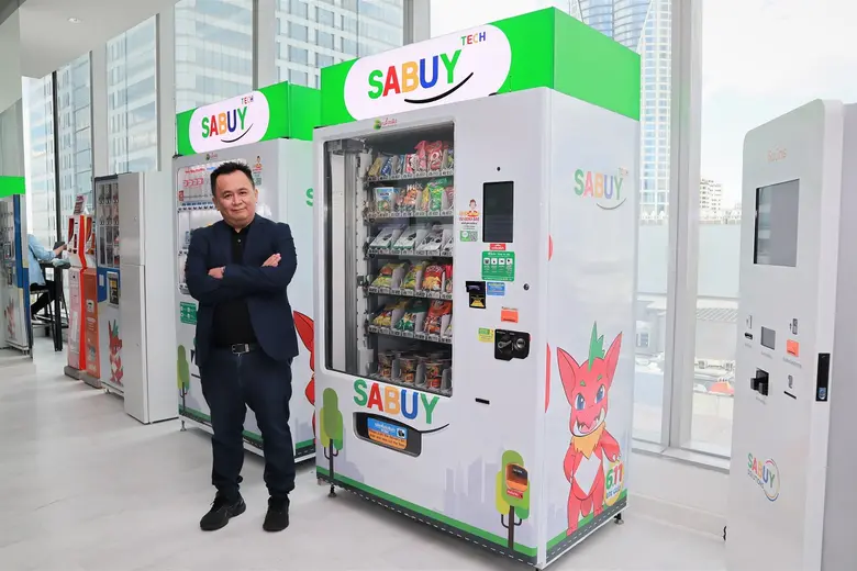 "SABUY" บมจ. สบาย เทคโนโลยี ผู้นำด้านตู้จ...