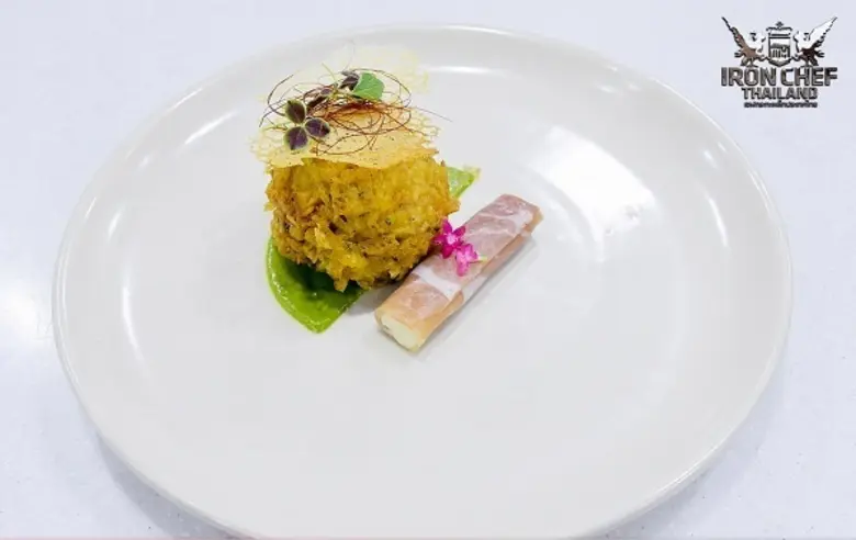 เมนูเด็ดจากสุดยอดเชฟผู้พิชิต รายการเชฟกระทะเหล็ก ที่ห้องอาหารซี สกาย