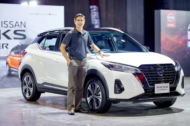 นำทัพโดย นิสสัน คิกส์ อี-พาวเวอร์ ใหม่ แล...
