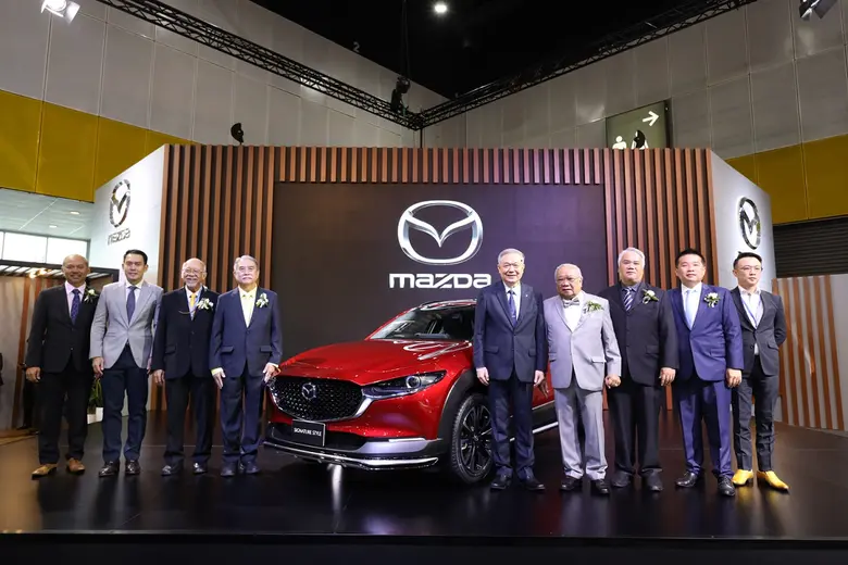 มาสด้าลุยงาน FAST Auto Show Thailand 2020...