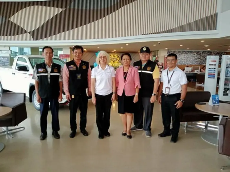 สำนักงานพัฒนาฝีมือแรงงานมุกดาหารมอบหมายให้เจ้าหน้าท...