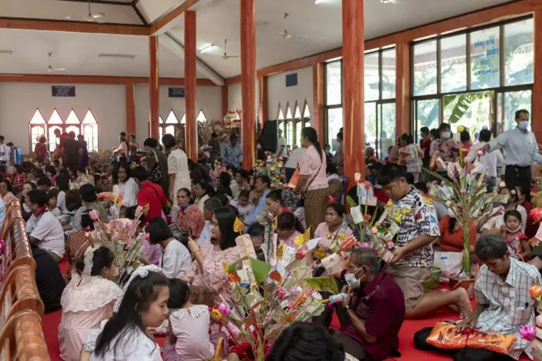 ทอดกฐิน... มหาศรัทธาบุญใหญ่