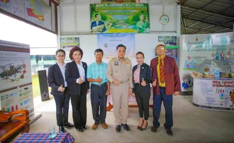 นายศรัทธา คชพลายุกต์ รองผู้ว่าราชการจังหว...