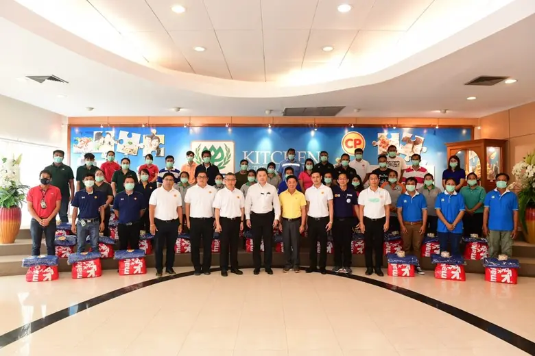 ซีพี-ซีพีเอฟ ส่งความช่วยเหลือผู้ประสบภัยน้ำท่วมและพนักงานชาวโคราช