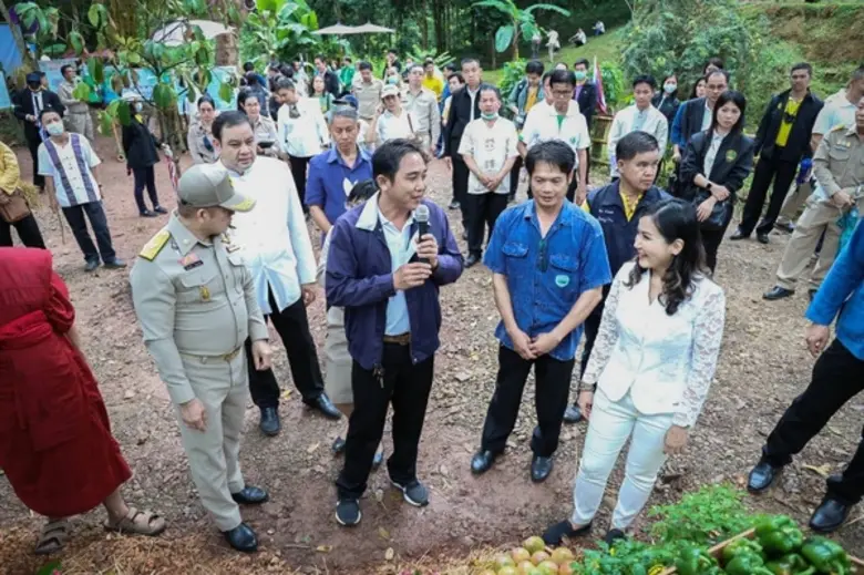 นฤมล จับมือ ธรรมนัส ร่วมแก้ปัญหาจัดการน้ำจังหวัดน่าน