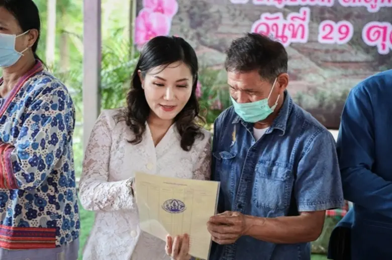 นฤมล จับมือ ธรรมนัส ร่วมแก้ปัญหาจัดการน้ำจังหวัดน่าน