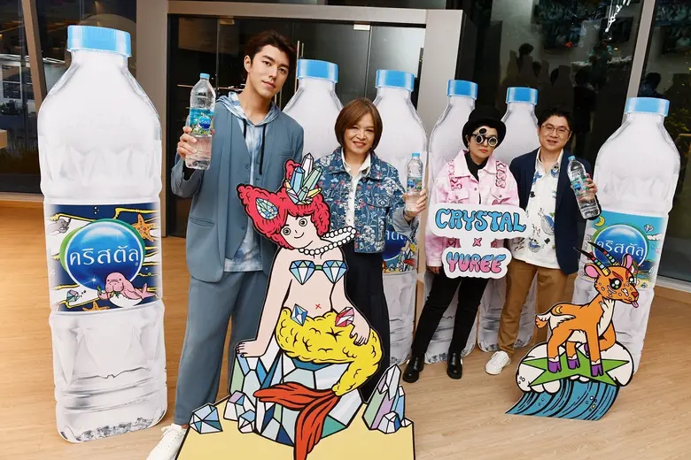 น้ำดื่มคริสตัล ผู้นำตลาดน้ำดื่มไทย และผู้...