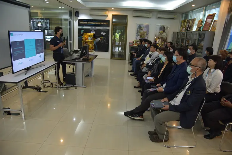 เมื่อเร็วๆนี้ คณะผู้บริหารที่เข้าอบรมหลัก...