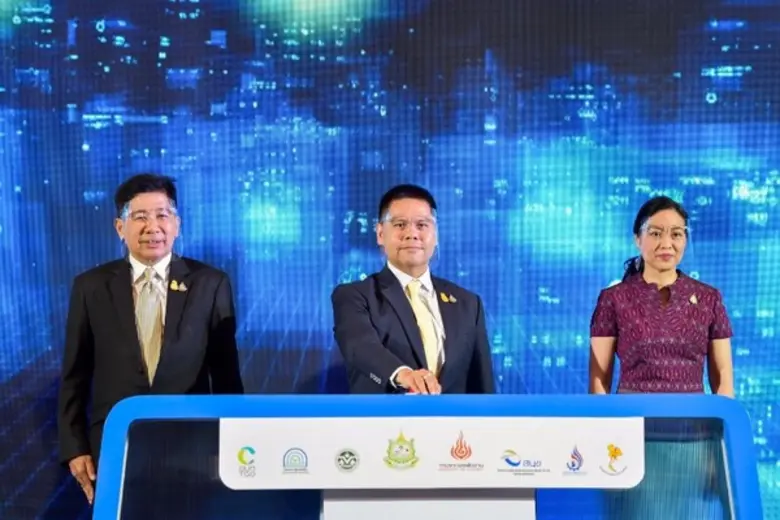 กระทรวงทรัพยากรธรรมชาติและสิ่งแวดล้อม แถลงผลสำเร็จเป้าหมายลดโลกร้อนของไทย