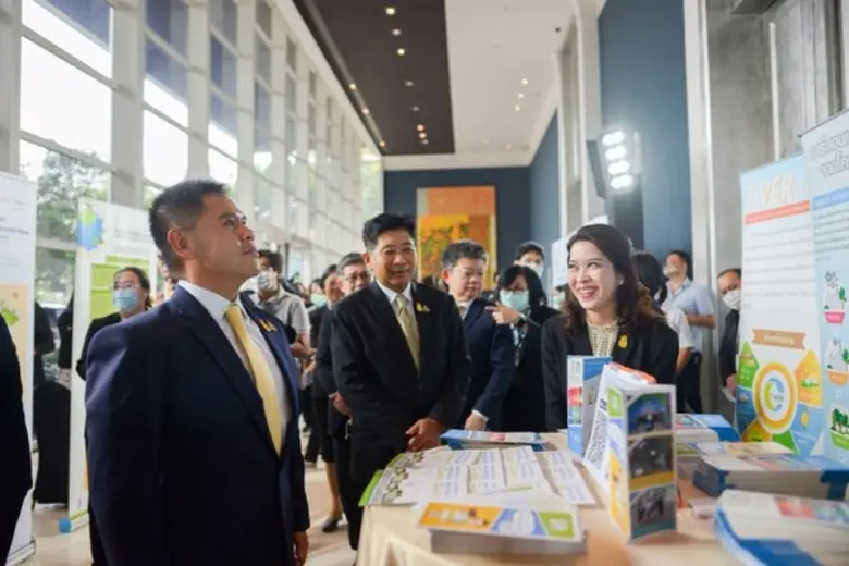 กระทรวงทรัพยากรธรรมชาติและสิ่งแวดล้อม แถลงผลสำเร็จเป้าหมายลดโลกร้อนของไทย