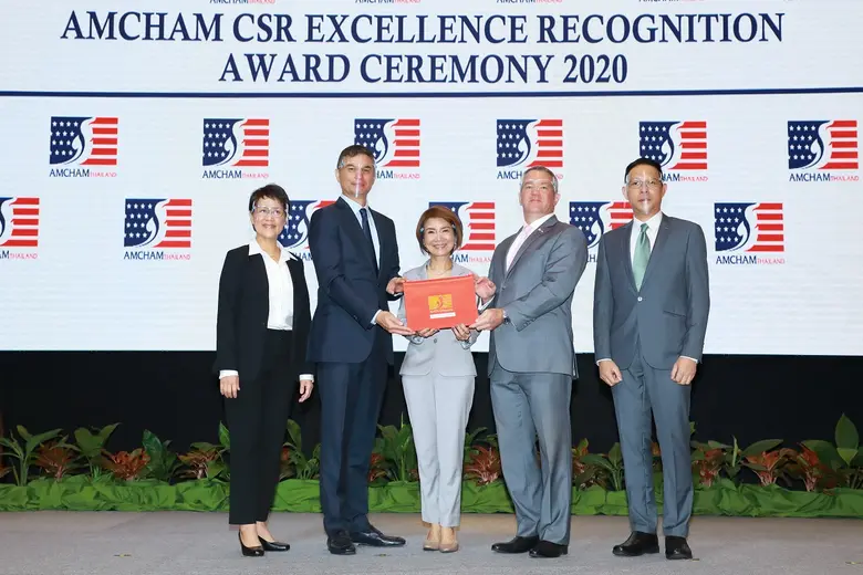 มร. ไมเคิล จอร์จ ดีซอมบรี เอกอัครราชทูตสห...