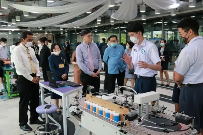 ต้อนรับคณะรัฐมนตรีกระทรวง อว.