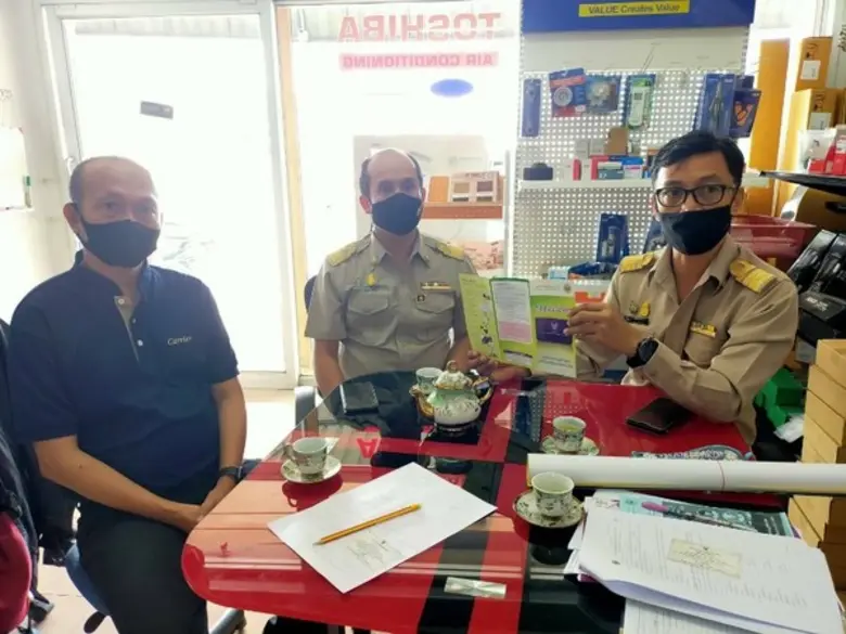 มีไลเซ่นส์แล้วอุ่นใจ สร้างความปลอดภัยแก่ผู้บริโภค