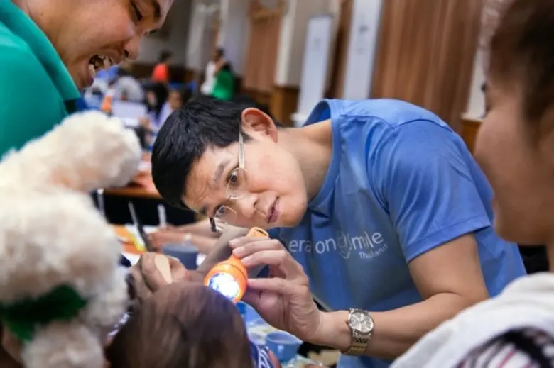 มูลนิธิสร้างรอยยิ้มชวนร่วมบริจาคการกุศล เพื่อปฏิบัติการ "คืนรอยยิ้ม = คืนชีวิต" เด็กปากแหว่งเพดานโหว่ทั่วไทย