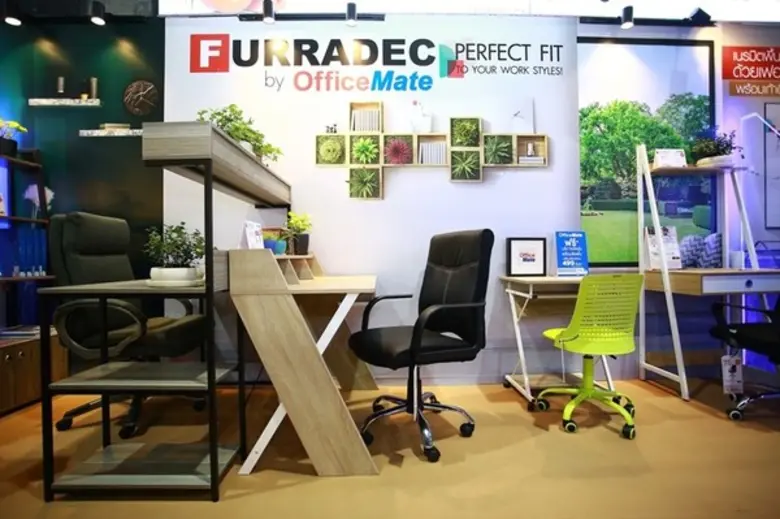 ออฟฟิศเมท ขนทัพเฟอร์นิเจอร์รุ่นท็อปฮิตและเก้าอี้...เยอะมว๊าก!!!! จัดโปรส่วนลดสูงสุด 70% ในงานบ้านและสวนแฟร์ อิมแพ็ค เมืองทองธานี