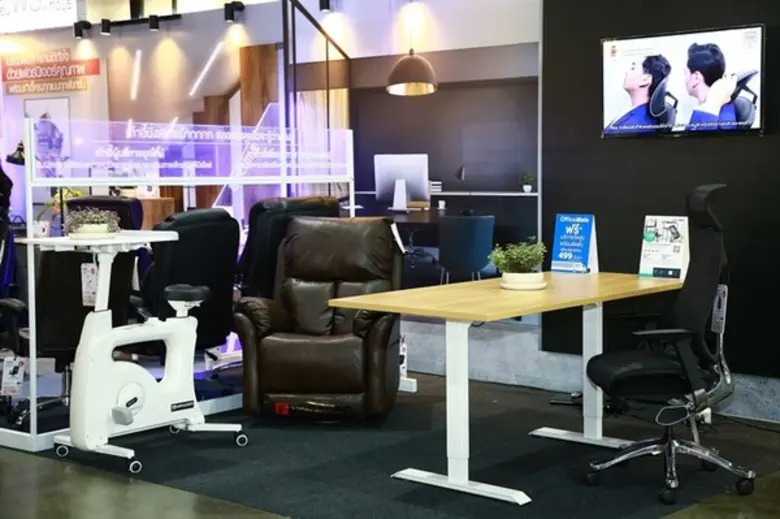 ออฟฟิศเมท ขนทัพเฟอร์นิเจอร์รุ่นท็อปฮิตและเก้าอี้...เยอะมว๊าก!!!! จัดโปรส่วนลดสูงสุด 70% ในงานบ้านและสวนแฟร์ อิมแพ็ค เมืองทองธานี
