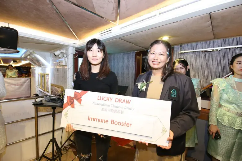 โรงพยาบาลนครธน จัดแคมเปญดูแลกลุ่ม EXPAT จีน มอบสิทธิประโยชน์สุดคุ้ม พร้อมล่องเรือดินเนอร์สุดพิเศษ