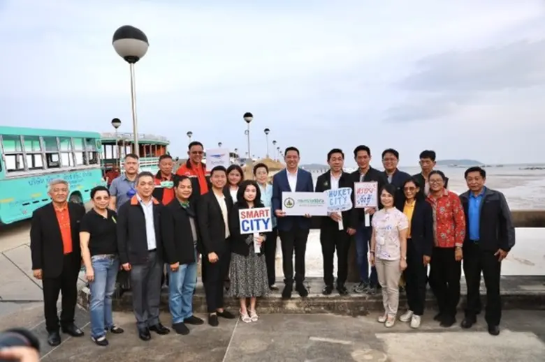 ดีอีเอส โชว์ผลงานพัฒนาท่าเรืออัจฉริยะภูเก็ตหนุนเปิดเมือง-ปลอดภัยจากโควิด