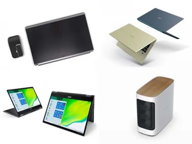 Acer เปิดตัวผลิตภัณฑ์ในงาน Next@Acer อัพเ...