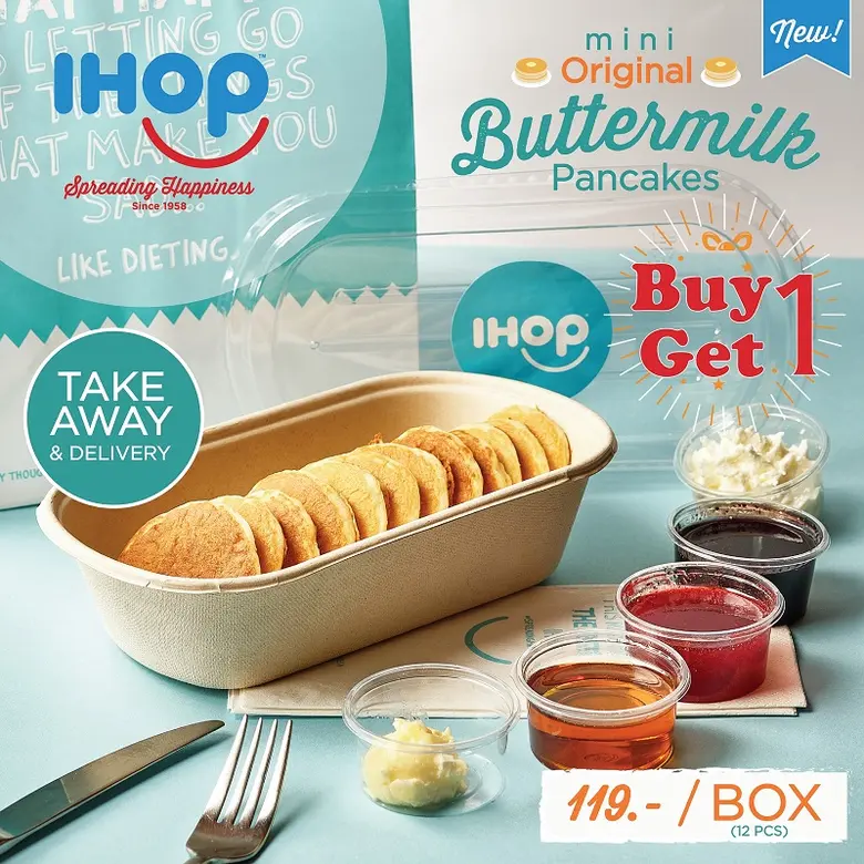 ไอฮอป ร้านแพนเค้กแบรนด์ดังระดับโลก ที่การ...