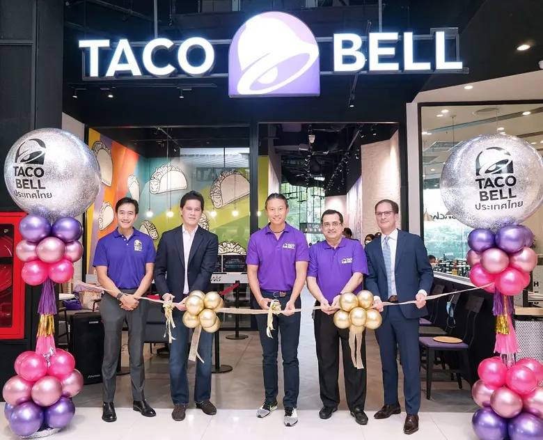 ทาโก้ เบลล์" (Taco Bell) เชนร้านอาหารกึ่ง...