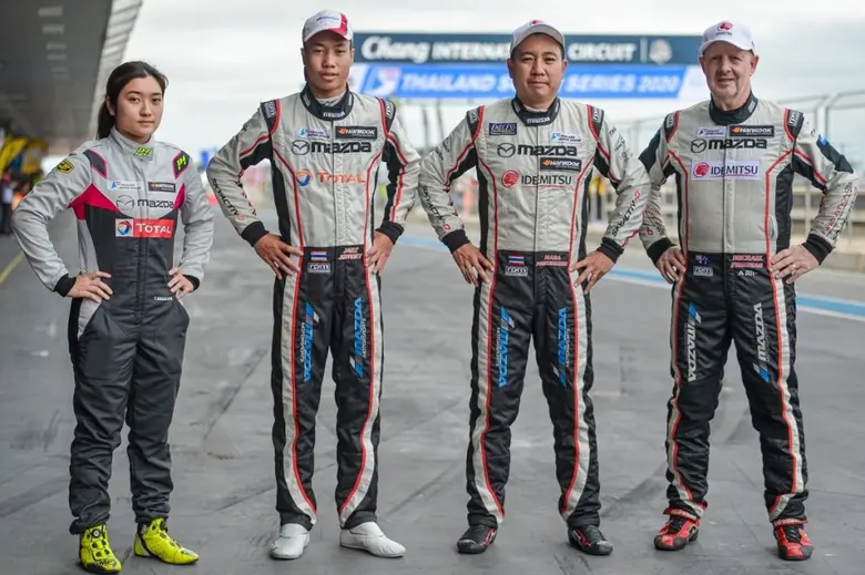 มาสด้า2 เปิดศึกประลองความเร็ว Thailand Super Series 2020 จารุตม์ จรวิเศษ ผงาดคว้าแชมป์เรซแรกมาครองได้สำเร็จ