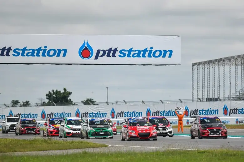 มาสด้า2 เปิดศึกประลองความเร็ว Thailand Super Series 2020 จารุตม์ จรวิเศษ ผงาดคว้าแชมป์เรซแรกมาครองได้สำเร็จ