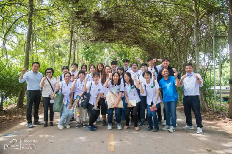 ทางฟาร์มได้มีโอกาสต้อนรับนิสิตและคณาจารย์...