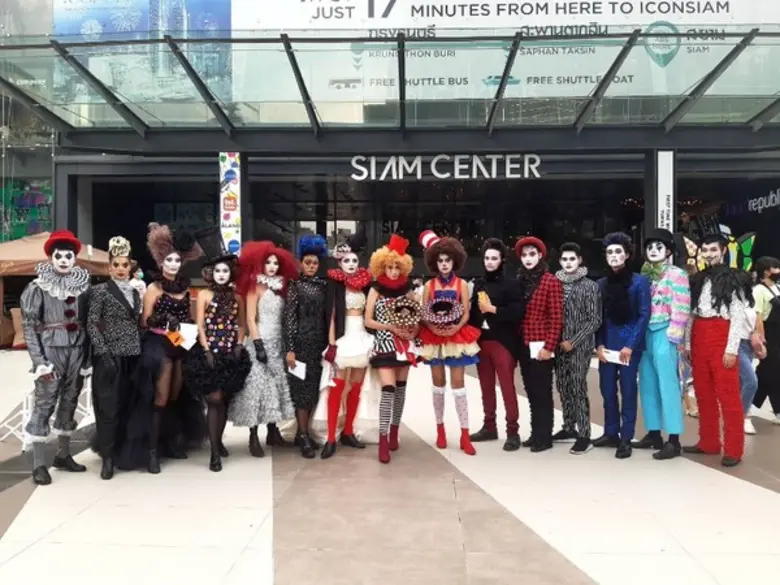 ช้อปปิ้งเดสติเนชั่นใจกลางกรุง สยามเซ็นเตอ...