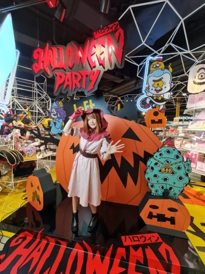 สยามเซ็นเตอร์ และสยามดิสคัฟเวอรี่ คึกคักรับฮาโลวีน